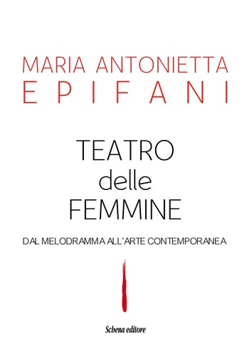 Uccio biondi maria - maria, teatro