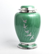 Large Green Aluminium