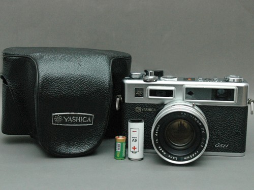 Yashica electro gsn - electro, range