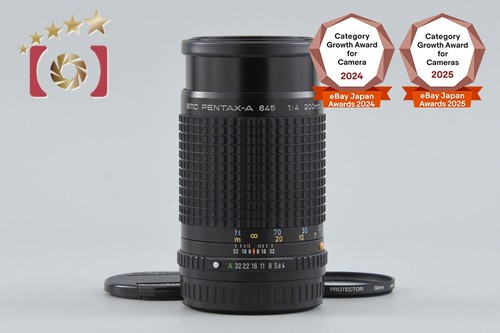 Pentax smc 645 200mm 4 - pentax,