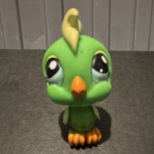 Littlest pet shop cockatoo