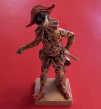 Vintage Italian Harlequin