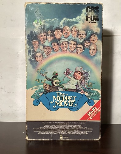 Vintage the muppet - the, vhs
