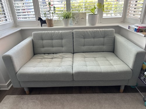 Ikea landskrona seater sofa - landskrona, 2-seater