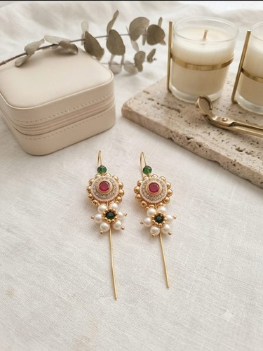 Indian bollywood gold - bollywood, plated