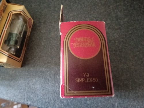 Matchbox models yesteryear - matchbox,