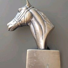 Rare Brass Cast Doris Lindner