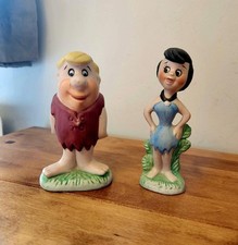 The Flintstones 1977 Vintage Figures