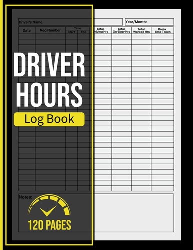 Driver hours log - driver,