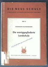 Die weniggegliederte