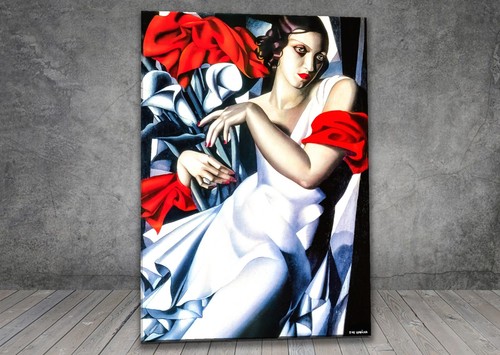 Tamara lempicka portrait of - portrait,