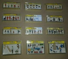 HO OO Gauge Noch Figures