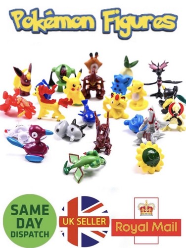 24pc figures pocket monsters - 24pc,