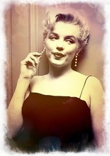 Marilyn Monroe Unique Colour