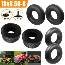 18x8.5-8 Turf Tyres or Tubes