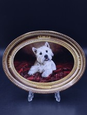Franklin Mint Porcelain Master of the Tartan by Nigel Hemming Collectors Plate
