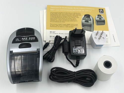 New zebra mz220 portable - new,