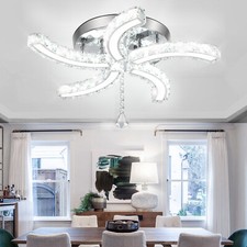 K5 Crystal LED Lamp Ceiling