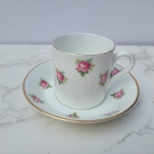 Balmoral China Cup & Saucer Rose