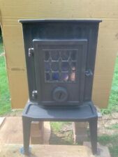 Cast iron Mutli-fuel stove (Refurbished)
