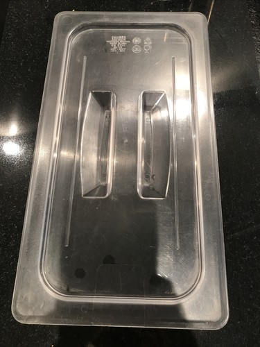 Cambro polycarbonate 3 - polycarbonate, 1/3