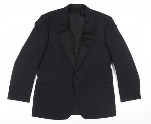 Michael black wool - st,