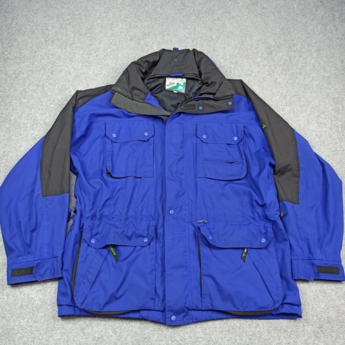 Vaude mens jacket blue - mens,