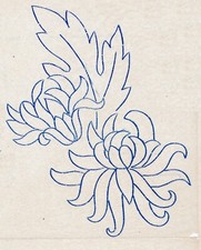 Vintage Embroidery Transfer