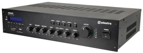 Mixer amplifier with - mixer,