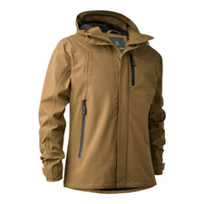 Deerhunter Sarek Shell Jacket With Hood 5430 Butternut 347 RRP£179.99 Hunting