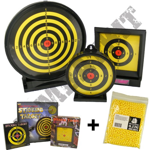Gun targets 1000 x - bb,