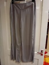 Ladies Size 18 Grey Trousers Legatte