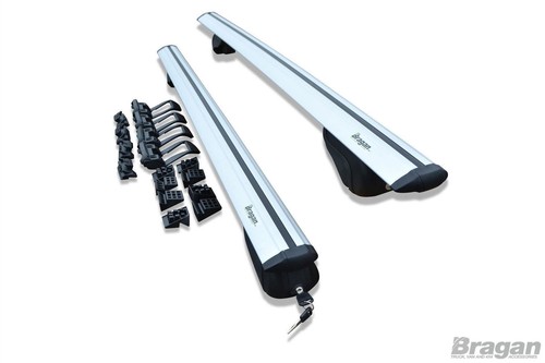 Integrated roof rack rails - roof,