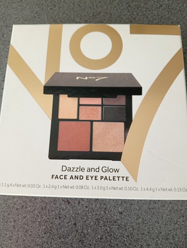 No7 dazzle and - and,