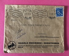 Postal History Suomi Finland