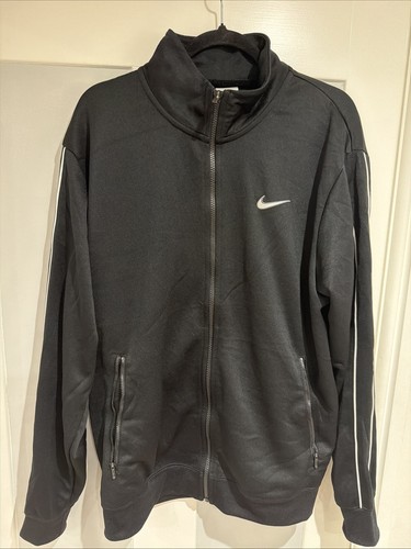Nike black full zip training - zip,