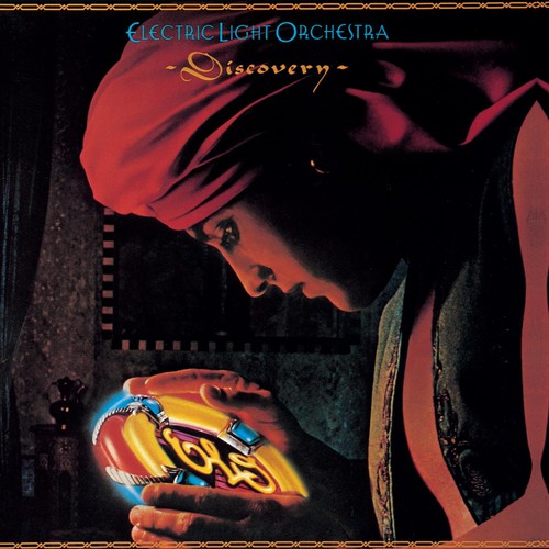Elo discovery vinyl sent - discovery,