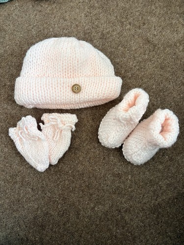 Hand knitted new - hand, born