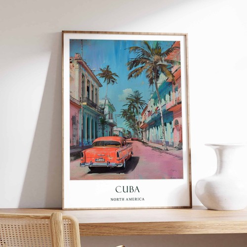 Cuba poster havana - havana,