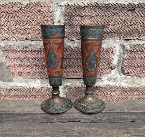 Pair vintage indian - pair, of