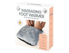 Foot Warmer With Massager