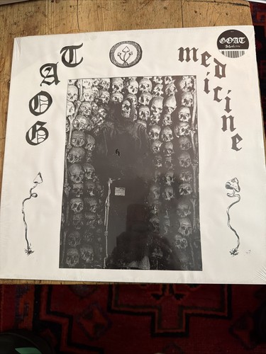 Goat medicine ltd edition - medicine, ltd.