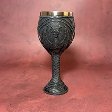 4oz / 115ml - Fantasy Medieval Dragon Blood Wine Goblet Chalice Cup