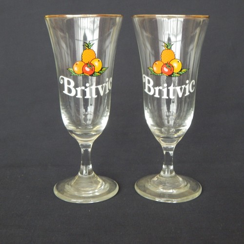 Pair vintage britvic - (2),