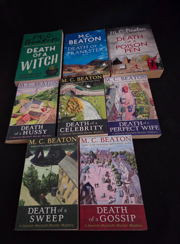 Bundle hamish macbeth - bundle, 8