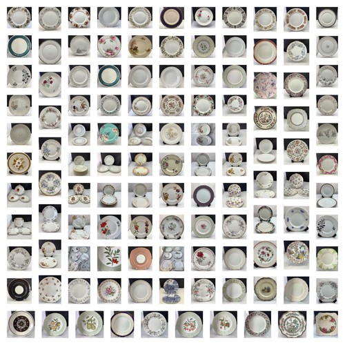Vintage china plate plates - plate,