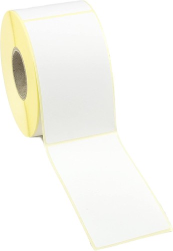 58mm 76mm white - white, plain