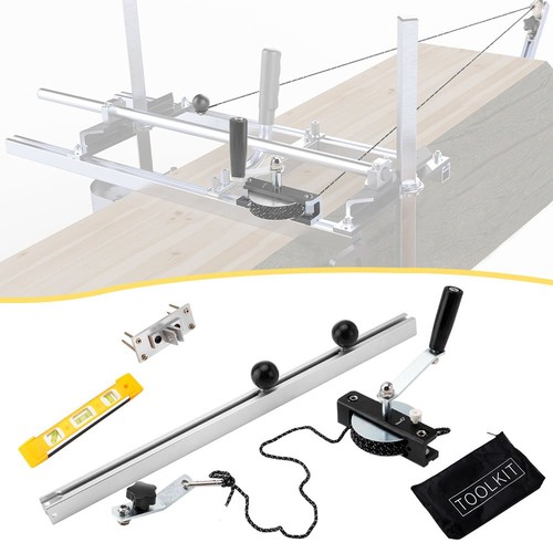 Chainsaw mill winch kit - kit, with