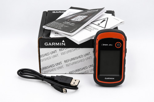 Garmin etrex 20x handheld - garmin,
