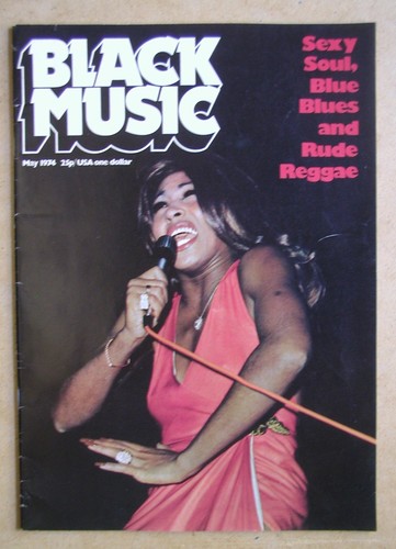 Black music magazine may - music,